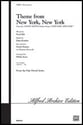 New York New York SATB choral sheet music cover